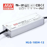 Mean Well HLG-185H-12 Power Supply 156W 12V 13A