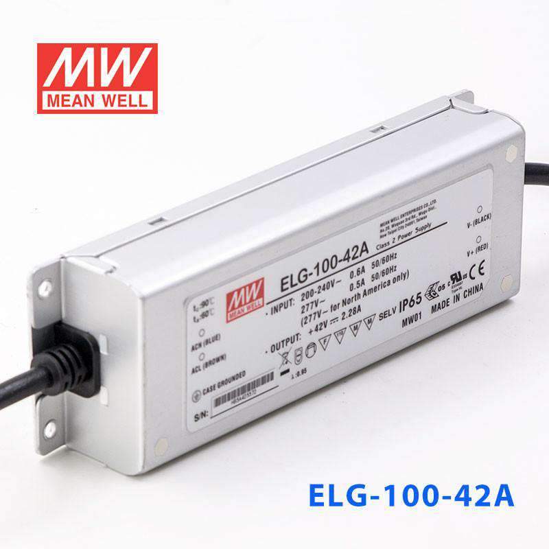 Mean Well ELG-100-42A Power Supply 95.76W 42V - Adjustable - PHOTO 1