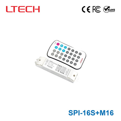 Ltech Mini LED fantastic controller SPI-16S+M16S