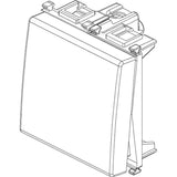Vimar Plana 1P NO 10A Push Button 2M White - PHOTO 3