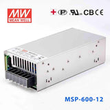 Mean Well MSP-600-12  Power Supply 636W 12V 53A