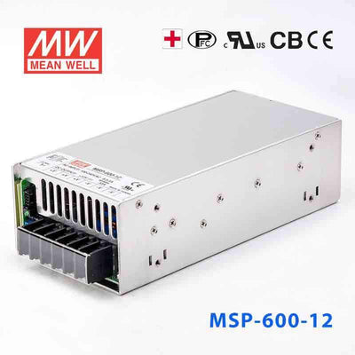 Mean Well MSP-600-12  Power Supply 636W 12V 53A