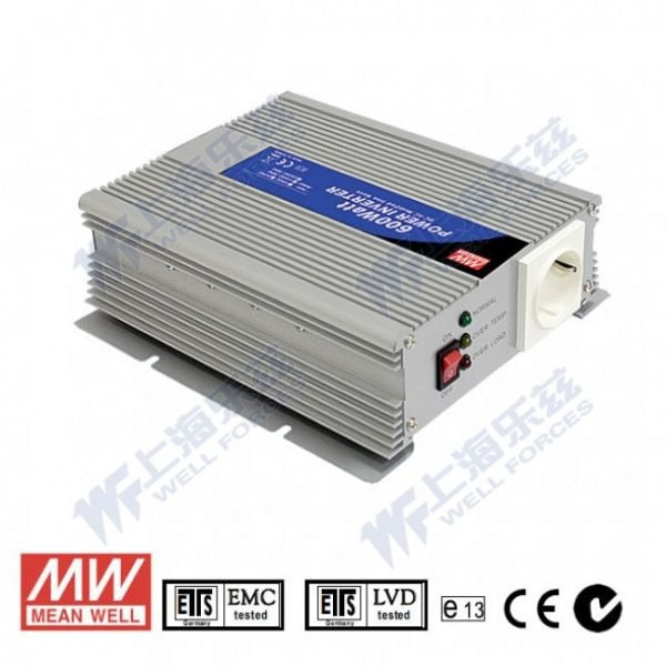 Mean Well A302-600-F5 Modified sine wave 600W 230V  - DC-AC Inverter
