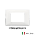 Vimar Plana Plate 3M Technopolymer Reflex Snow