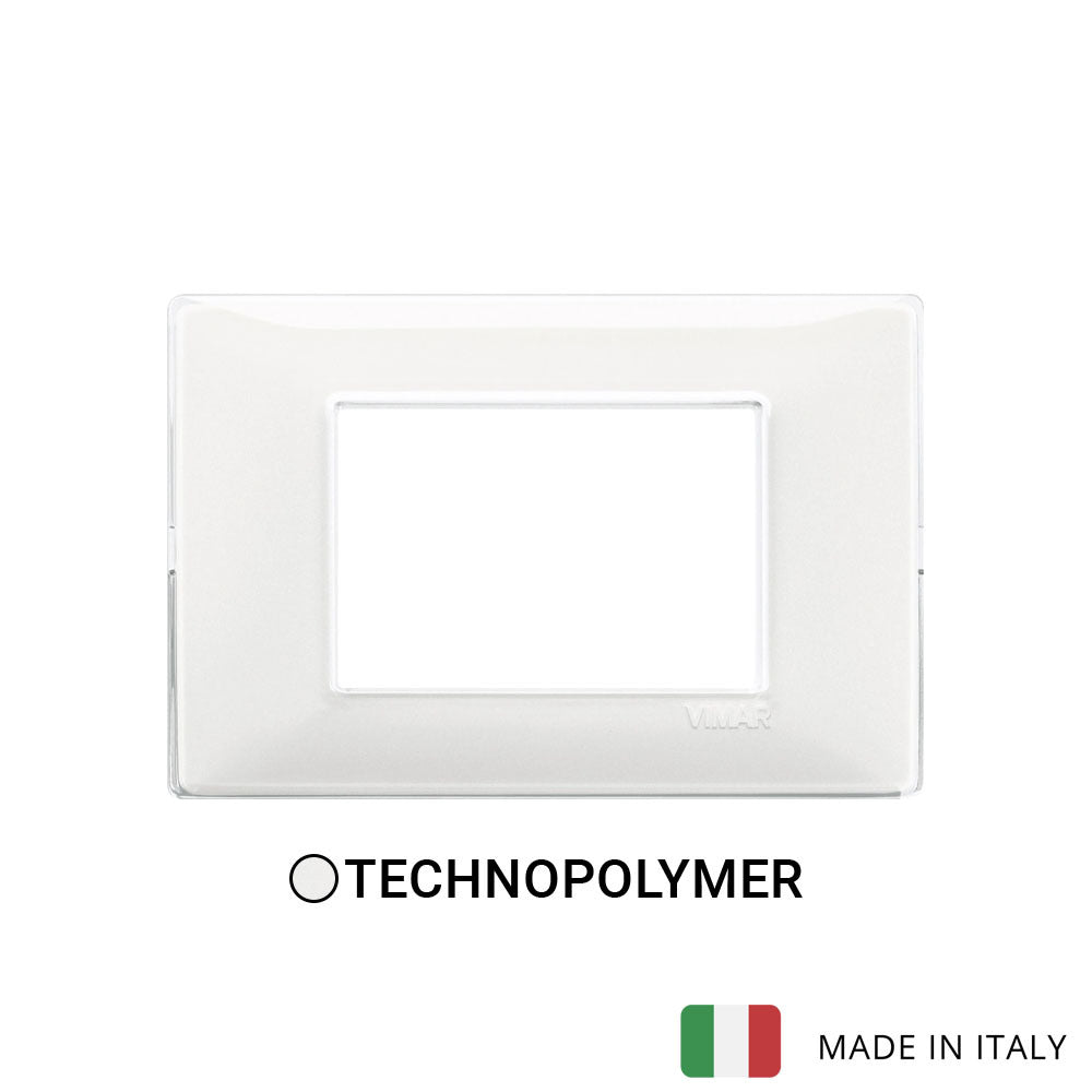 Vimar Plana Plate 3M Technopolymer Reflex Snow