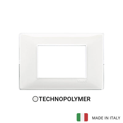 Vimar Plana Plate 3M Technopolymer Reflex Snow