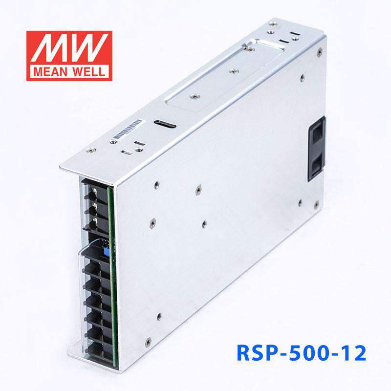 Mean Well RSP-500-12 Power Supply 500W 12V 41.7A - PHOTO 1