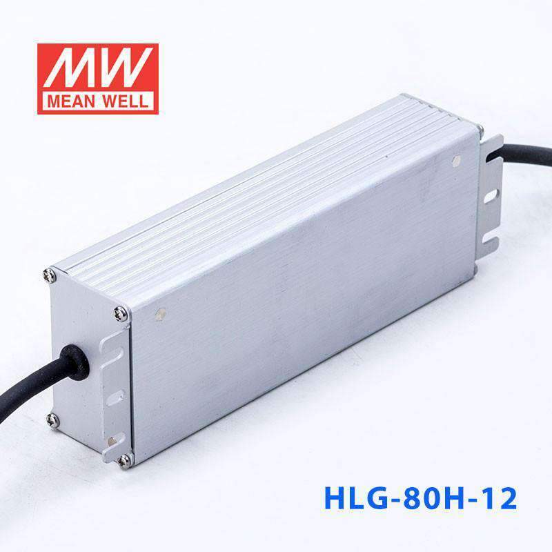 Mean Well S-HLG-80H-12 Power Supply 60W 12V with AU/NZ plug 5A - PHOTO 4