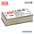 Mean Well SKM50W8 DC-DC Converter — 50W 9~75Vdc Input