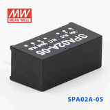 Mean Well SPA02A-05 DC-DC Converter - 2W - 9~18V in 5V out - PHOTO 1