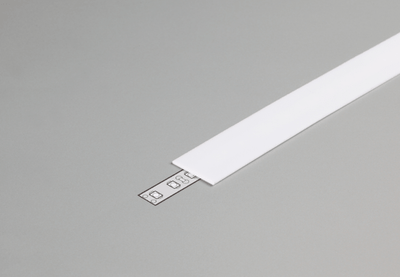 Archilight LED Extrusion Diffuser - 2 Meter - White - Click