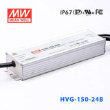 Mean Well HVG-150-24B Power Supply 150W 24V - Dimmable