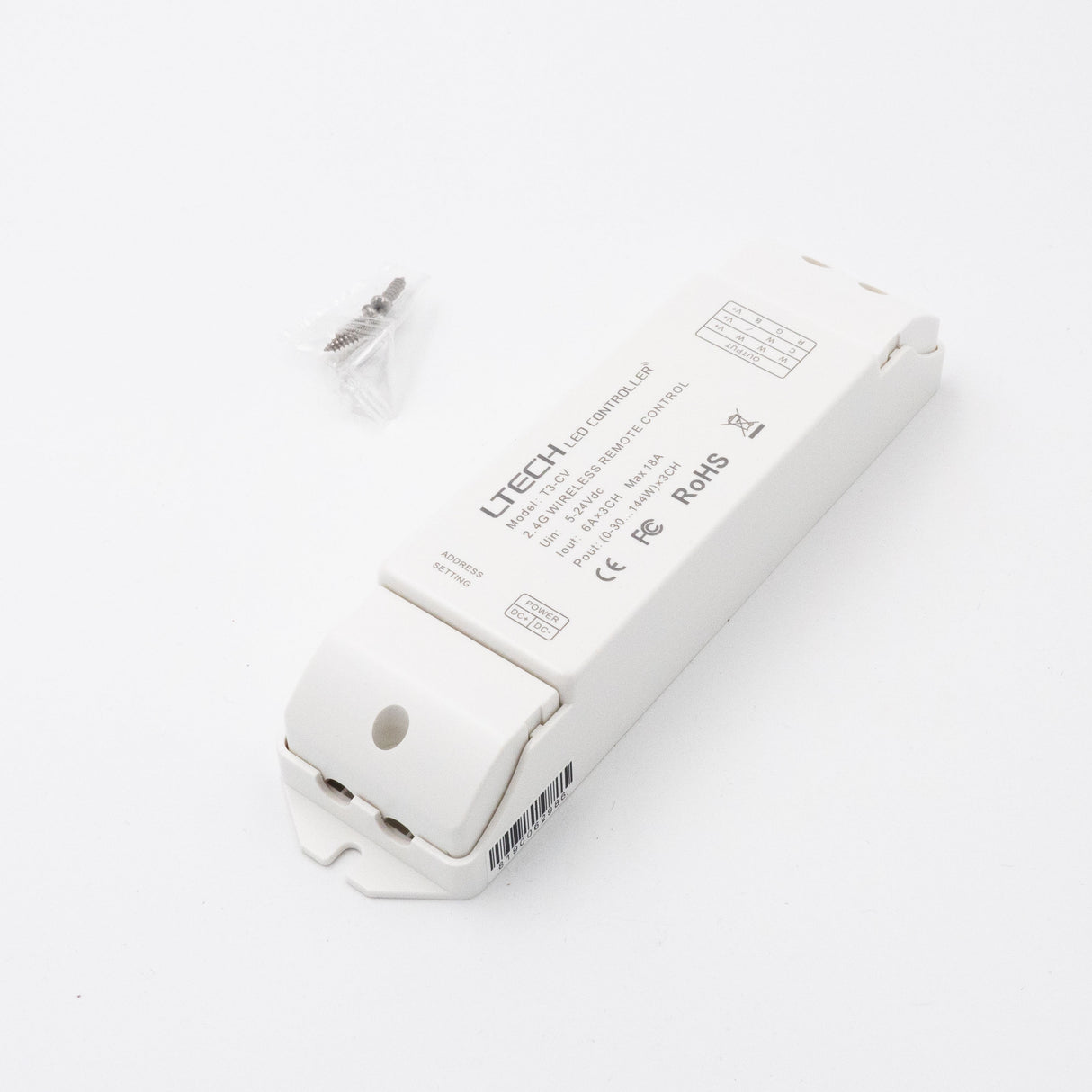 Ltech T3-CV Wireless RF Constant Voltage Controller - 3 Channel - PHOTO 1