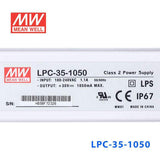 Mean Well LPC-35-1050 Power Supply 35W 1050mA - PHOTO 3