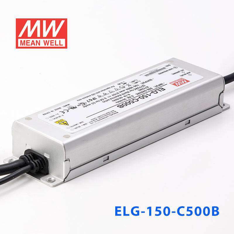 Mean Well ELG-150-C500B Power Supply 150W 500mA - Dimmable - PHOTO 3