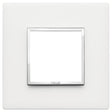Vimar Eikon Evo Plate 2M Corian Glacier Ice