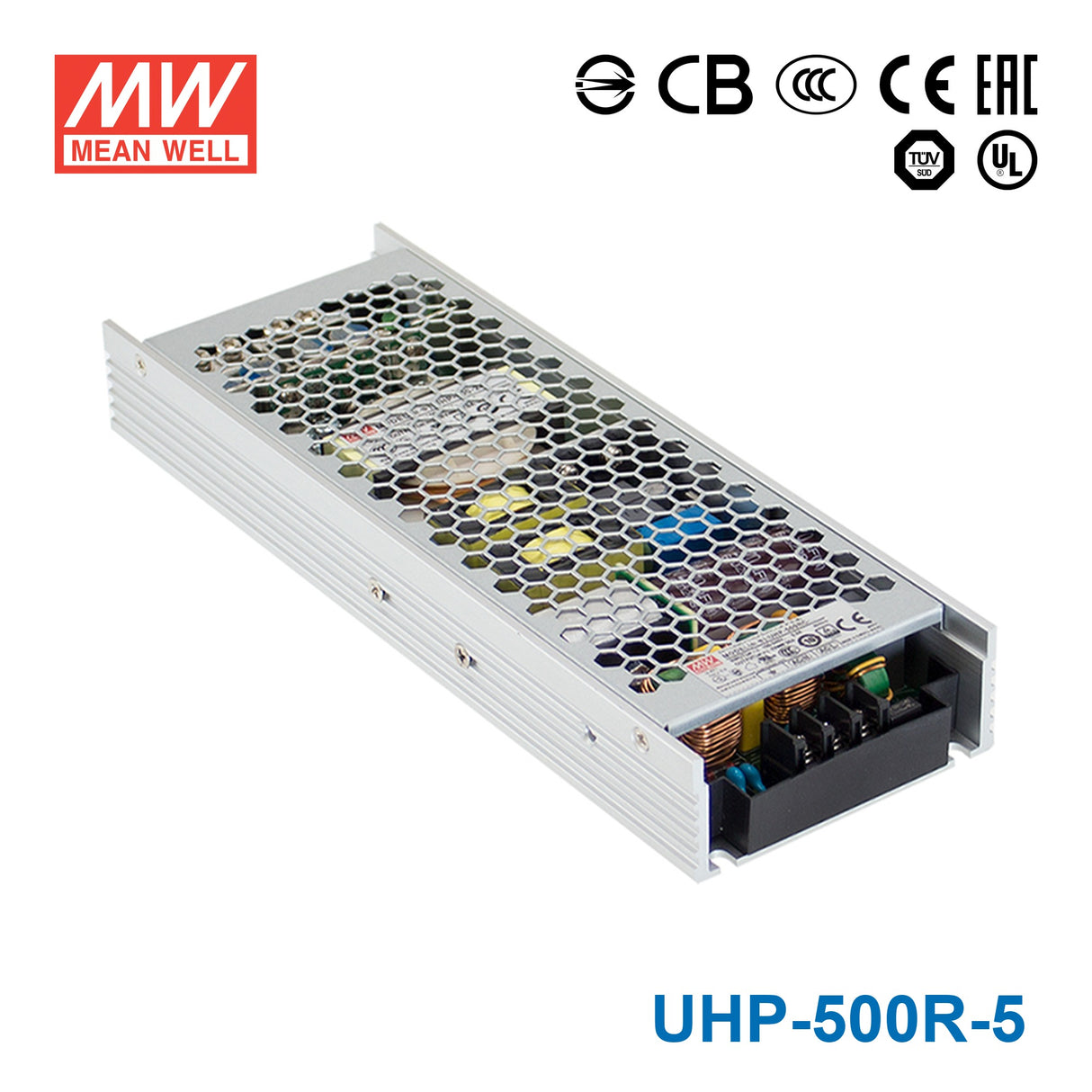 Mean Well UHP-500R-5 Power Supply 400W 5V - Redundant