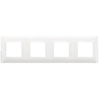 Vimar Plana Plate 8M Reflex Snow