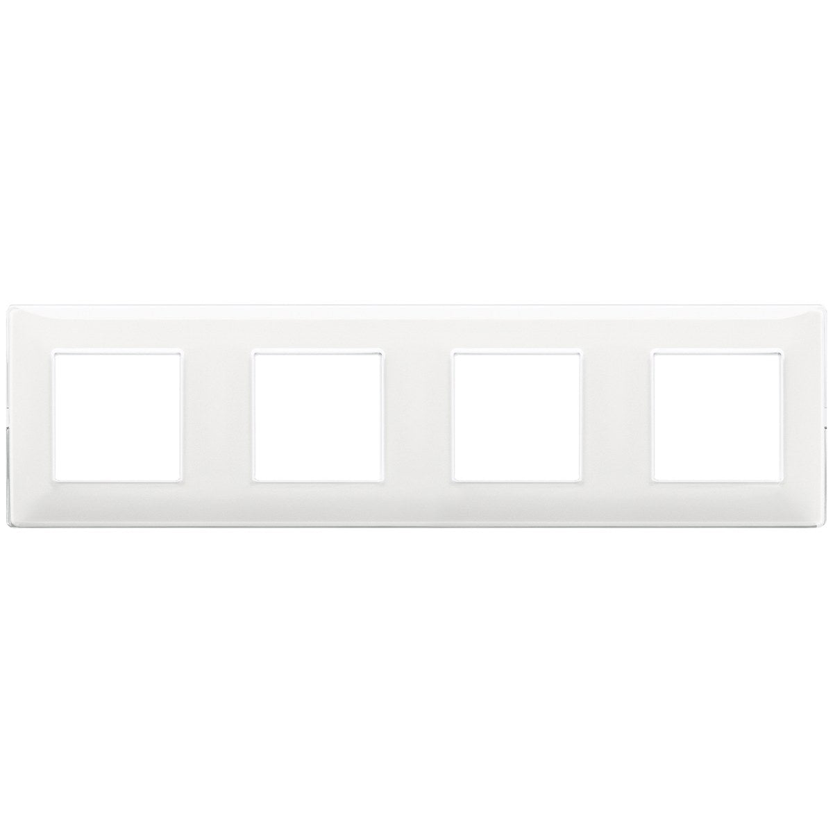 Vimar Plana Plate 8M Reflex Snow