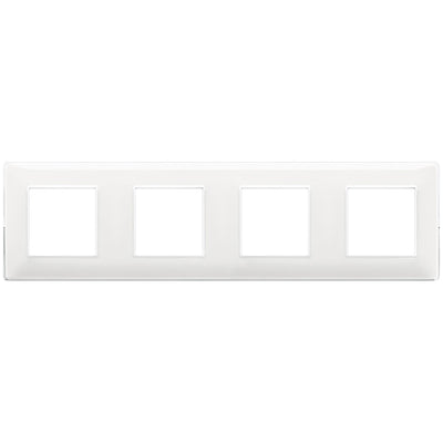 Vimar Plana Plate 8M Reflex Snow