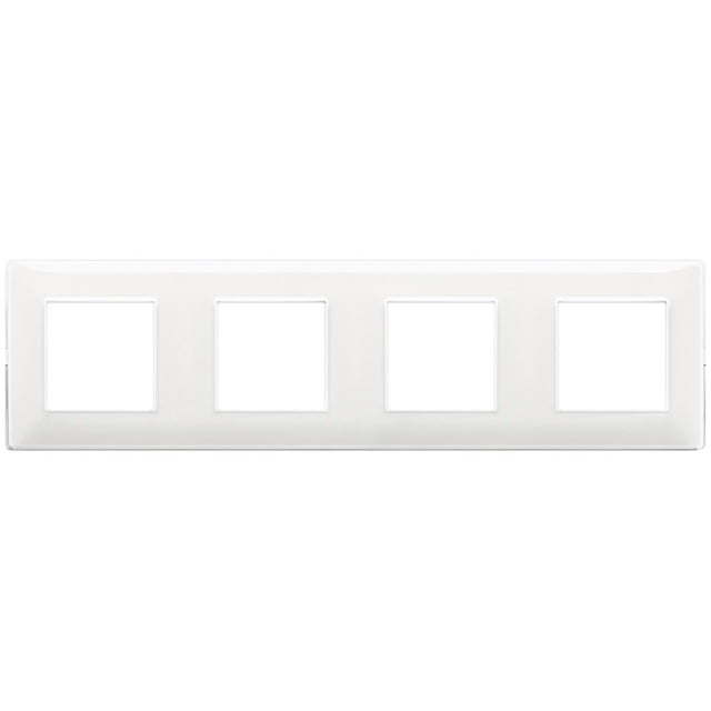 Vimar Plana Plate 8M Reflex Snow