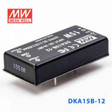 Mean Well DKA15B-12 DC-DC Converter - 15W - 18~36V in ±12V out 625mA - PHOTO 1