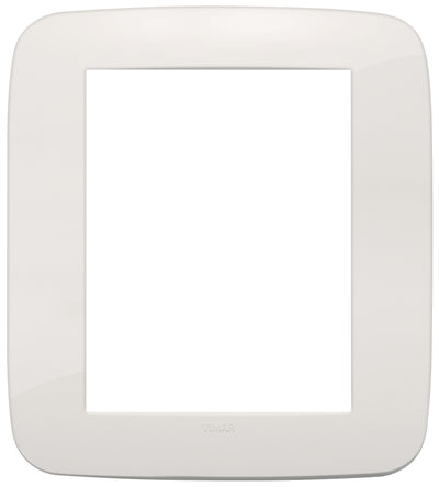 Vimar Arke Round Plate 8M Technopolymer Ivory