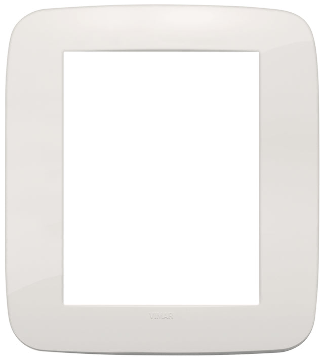 Vimar Arke Round Plate 8M Technopolymer Ivory
