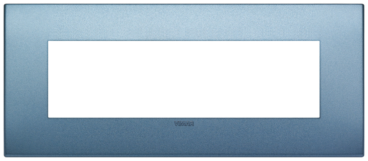 Vimar Arke Classic Plate 7M Technopolymer Matt Blue