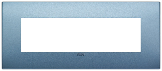 Vimar Arke Classic Plate 7M Technopolymer Matt Blue