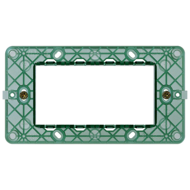 Vimar Plana  frame 4M + Screws