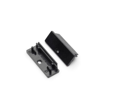 Archilight End Cap for LAXUS - With Wiring Hole - Black