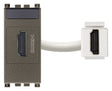 Arke HDMI Outlet Socket Connector White