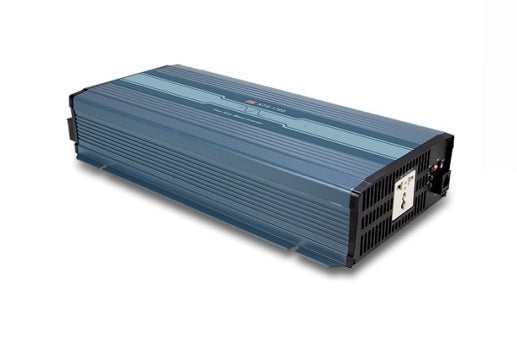 Mean Well NTS-1700-224AU True Sine Wave DC-AC Inverter 1700W 230V out 24V in with AU Socket