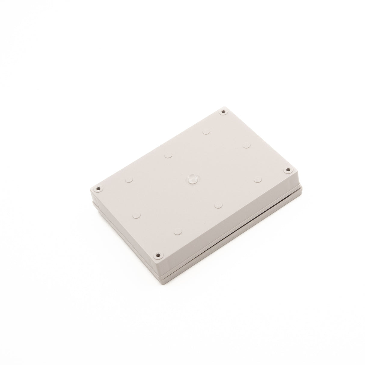 Boxco M-Series 130x180x35mm Plastic Enclosure, IP67, IK08, PC, Grey Cover, Screw Type - PHOTO 3