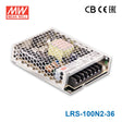 Mean Well LRS-100N2-36 Single Output High Peak Power Supply 102W 36V, 2 Times Peak Power 2.8A