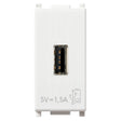 Vimar Plana USB Supply Unit 5V 1.5A 1M White