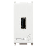 Vimar Plana USB Supply Unit 5V 1.5A 1M White