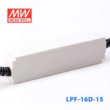 Mean Well LPF-16D-15 Power Supply 16W 15V - Dimmable 1.07A - PHOTO 4