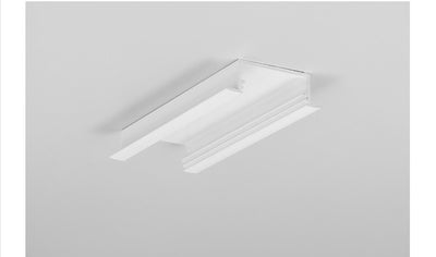 Archilight VARIO 06 Recessed LED Extrusion Profile - 2 Meter - White