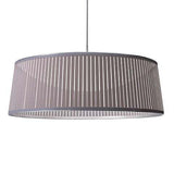 Pablo Pendant Solis Drum 36" Silver - PHOTO 1
