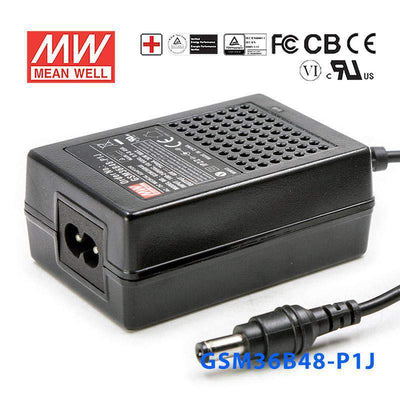 Mean Well GSM36B48-P1J Power Supply 36W 48V 750mA