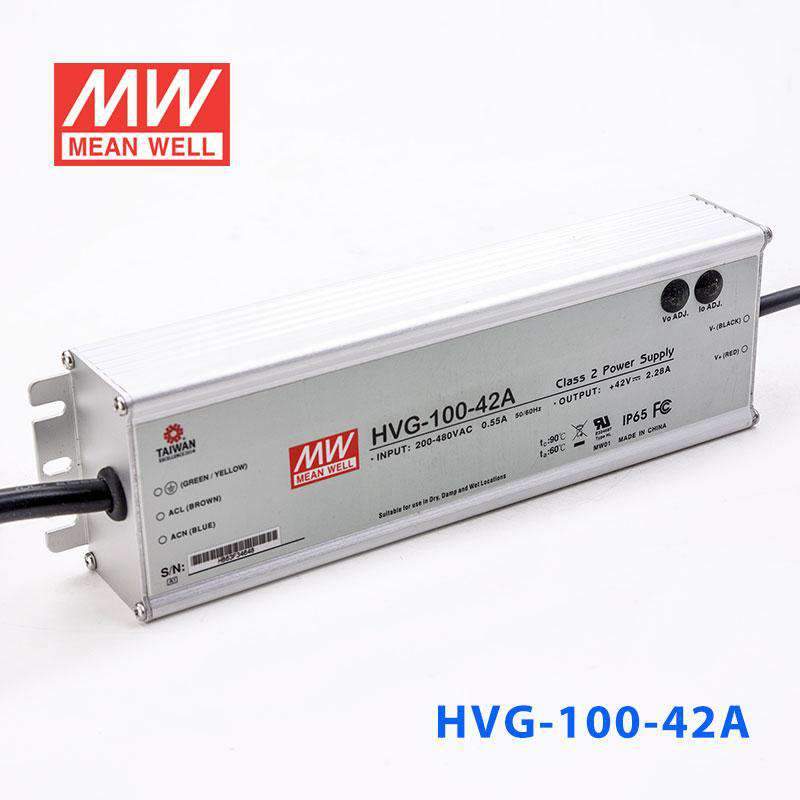 Mean Well HVG-100-42A Power Supply 100W 42V - Adjustable - PHOTO 1