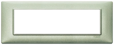 Vimar Plana Plate 7M Metallized Green