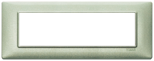 Vimar Plana Plate 7M Metallized Green