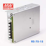 Mean Well RS-75-15 Power Supply 75W 15V 5A - PHOTO 1