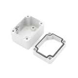 Boxco S-Series 50x65x45mm Plastic Enclosure, IP67, IK08, PC, Grey Cover, Screw Type - PHOTO 3