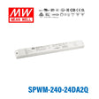 MEAN WELL SPWM-240-24DA2Q 240W 24V CV LED Driver 10A