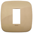 Vimar Arke Round Plate 1M Technopolymer Antique Gold