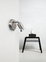 Nordlux Wall Avenue LED Brushed steel - PHOTO 2
